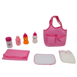 HF Diaper Bag with Doll Care