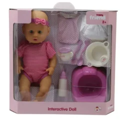 HF Maja New Born 40cm Playset