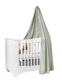 Himmel til Classic babyseng - Sage green