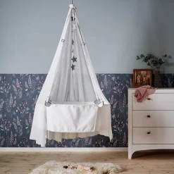 Himmel til Leander Classic™ vugge - Hvid