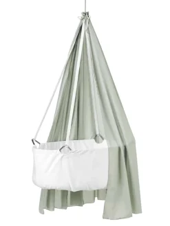 Himmel til Leander Classic vugge Sage green