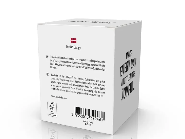 Hoptimist Baby Bumble S - BLÅ