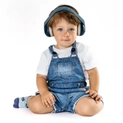 Høreværn til Baby - Blå