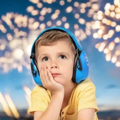 Høreværn til Børn - Blå