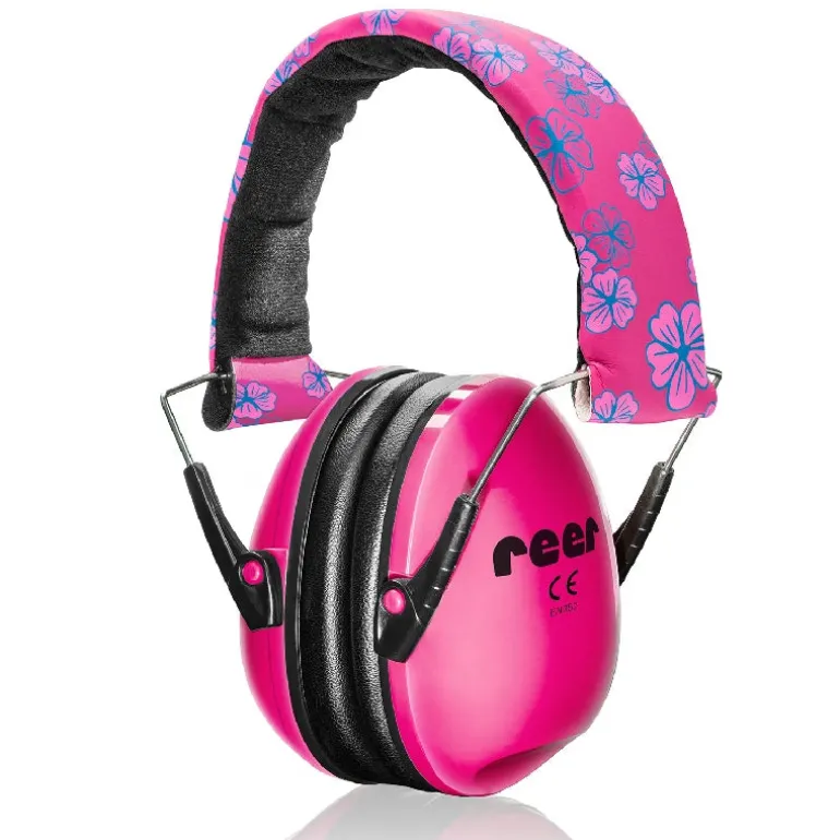 Høreværn til Børn - Lyserød