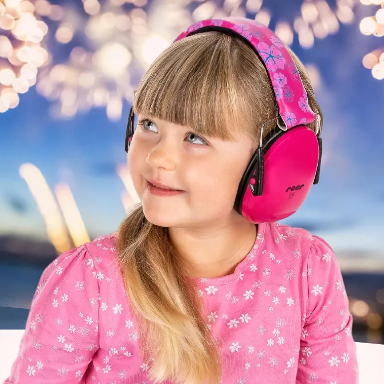 Høreværn til Børn - Lyserød