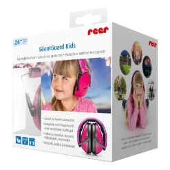 Høreværn til Børn - Lyserød