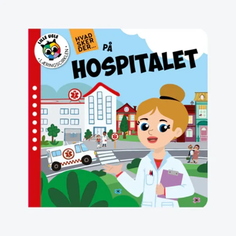 Hvad sker der på hospitalet