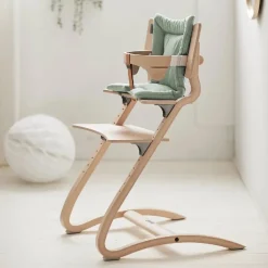 Hynde til Leander højstole - Sage green