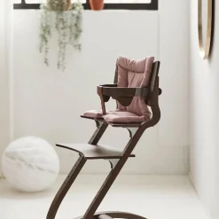 Hynde til Leander højstole - Dusty rose