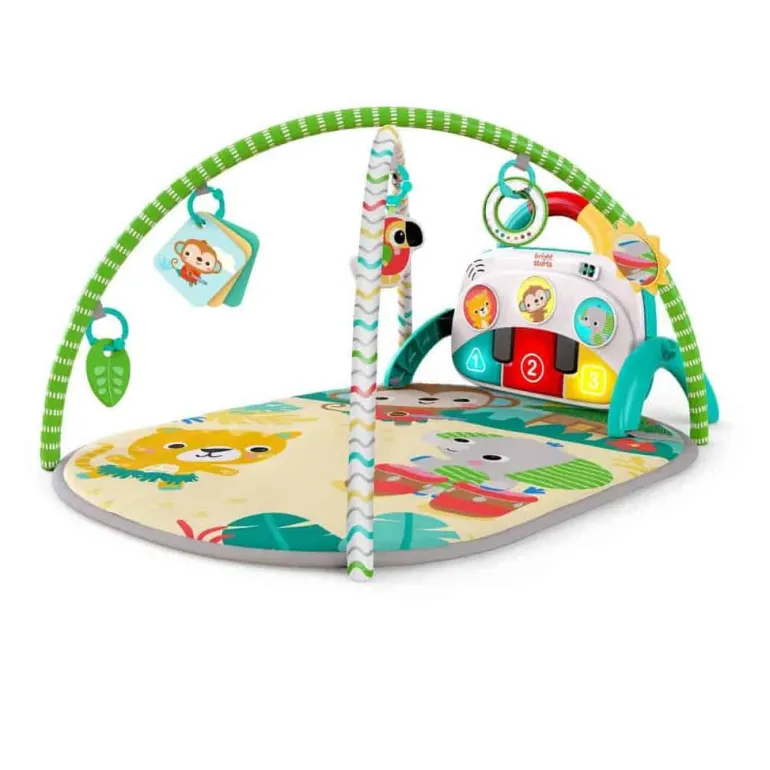 4-in-1 Groovin’ Kicks™ aktivitets - gym med klaver og tromme