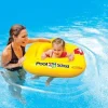 INTEX Deluxe Baby Float Pool School Step 1 - 79x79 Cm.