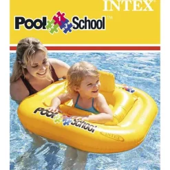 INTEX Deluxe Baby Float Pool School Step 1 - 79x79 Cm.