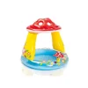 INTEX Mushroom Baby Pool - 45L - 102x89 Cm.