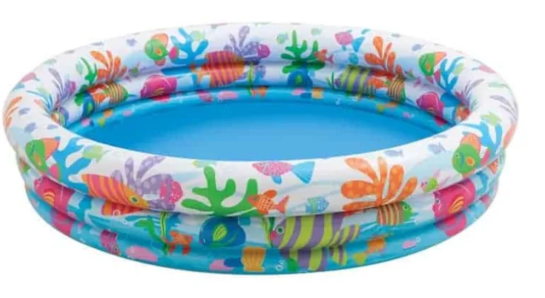 Intex Poolset med Fisk