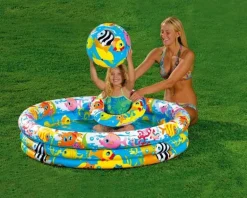 Intex Poolset med Fisk