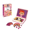 Janod Girl’s Crazy Faces Magnetibook