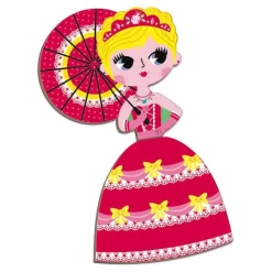 Janod Princesses Magnetibook