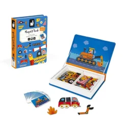 Janod Racers Magnetibook