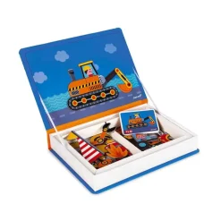 Janod Racers Magnetibook