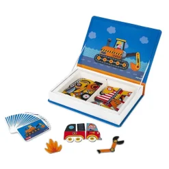 Janod Racers Magnetibook