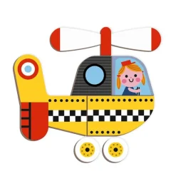 Janod Racers Magnetibook