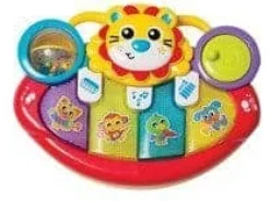 Jerry's Class Lion Activity Kick Toy Piano