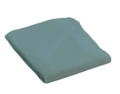 Jersey stræklagen - Dusty Blue (70x160)