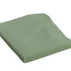 Jersey stræklagen - Dusty Green (60x120)