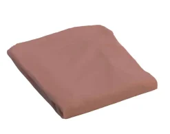 Jersey stræklagen - Dusty Rose (60x120)