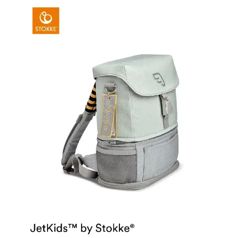 JETKIDS Crew Backpack Green Aurora