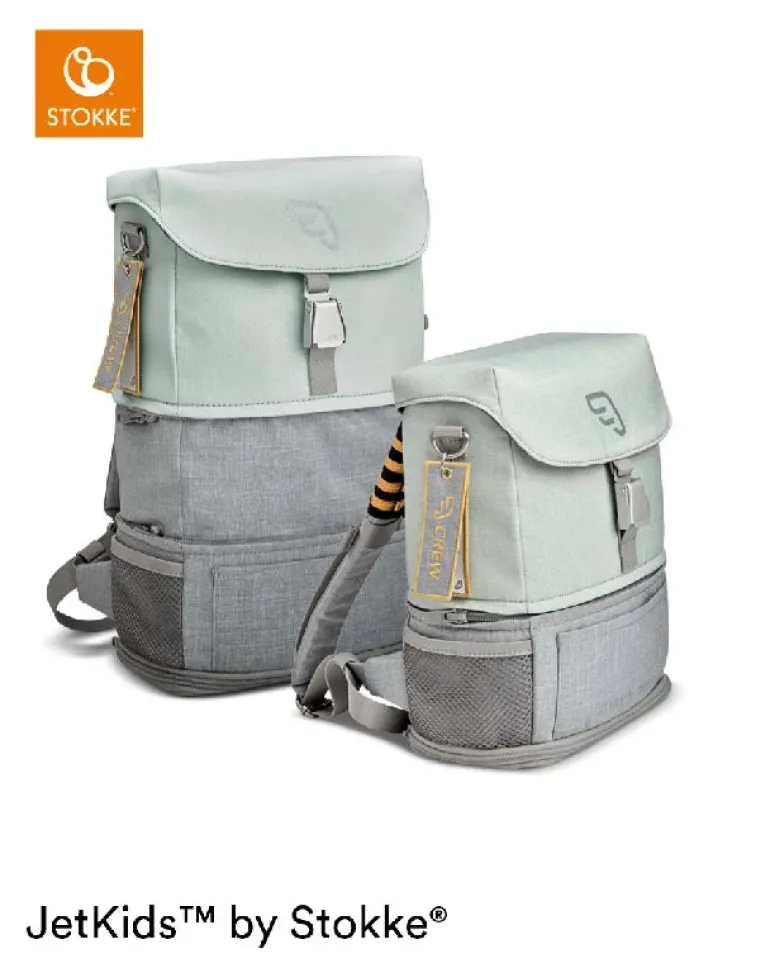 JETKIDS Crew Backpack Green Aurora