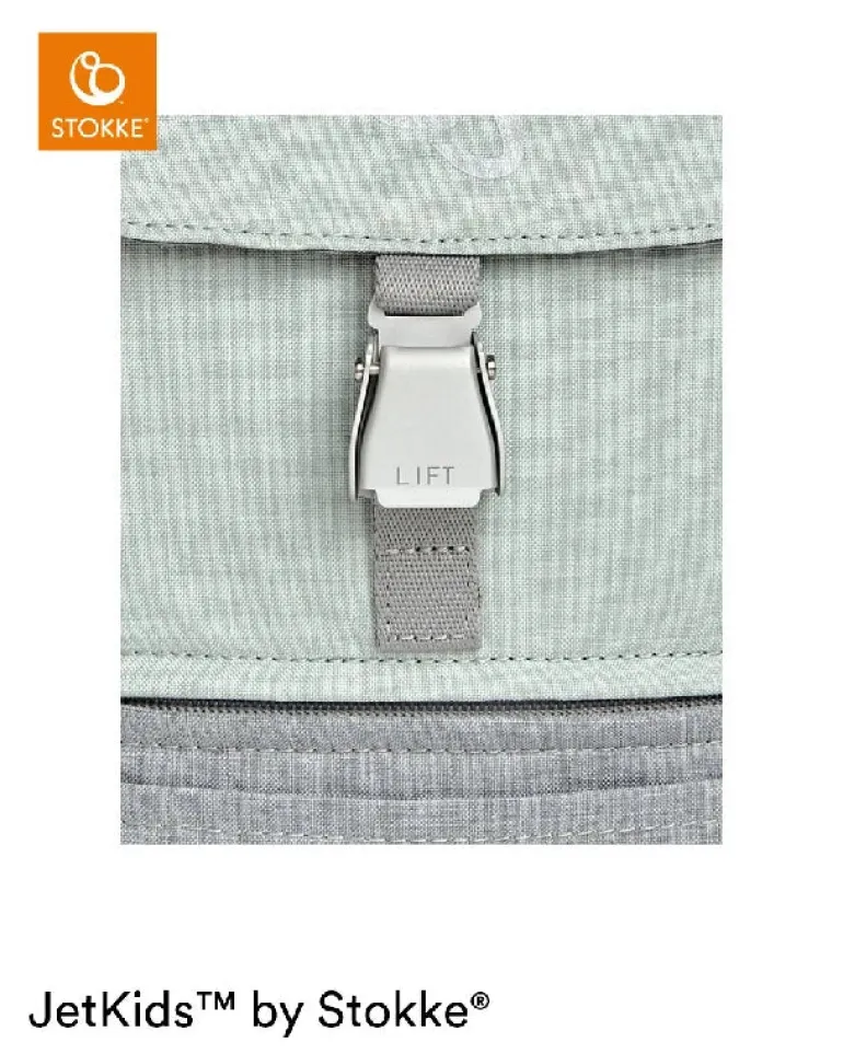 JETKIDS Crew Backpack Green Aurora