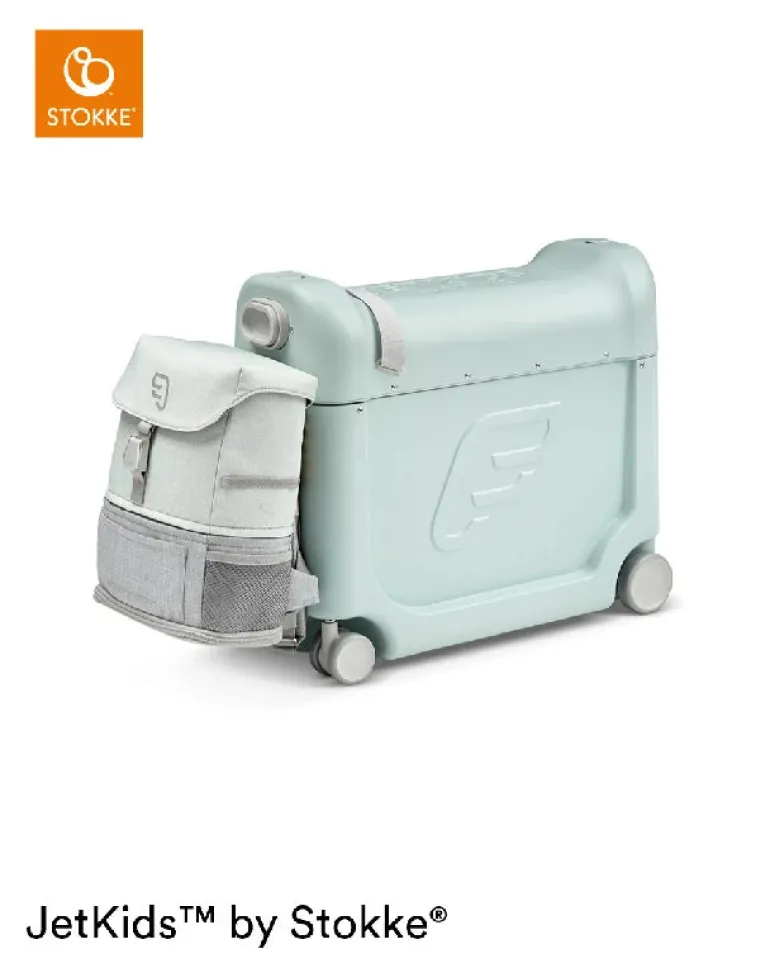 JETKIDS Crew Backpack Green Aurora