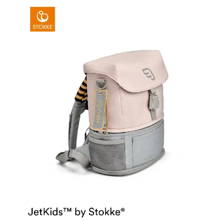 JETKIDS Crew Backpack Pink Lemonade