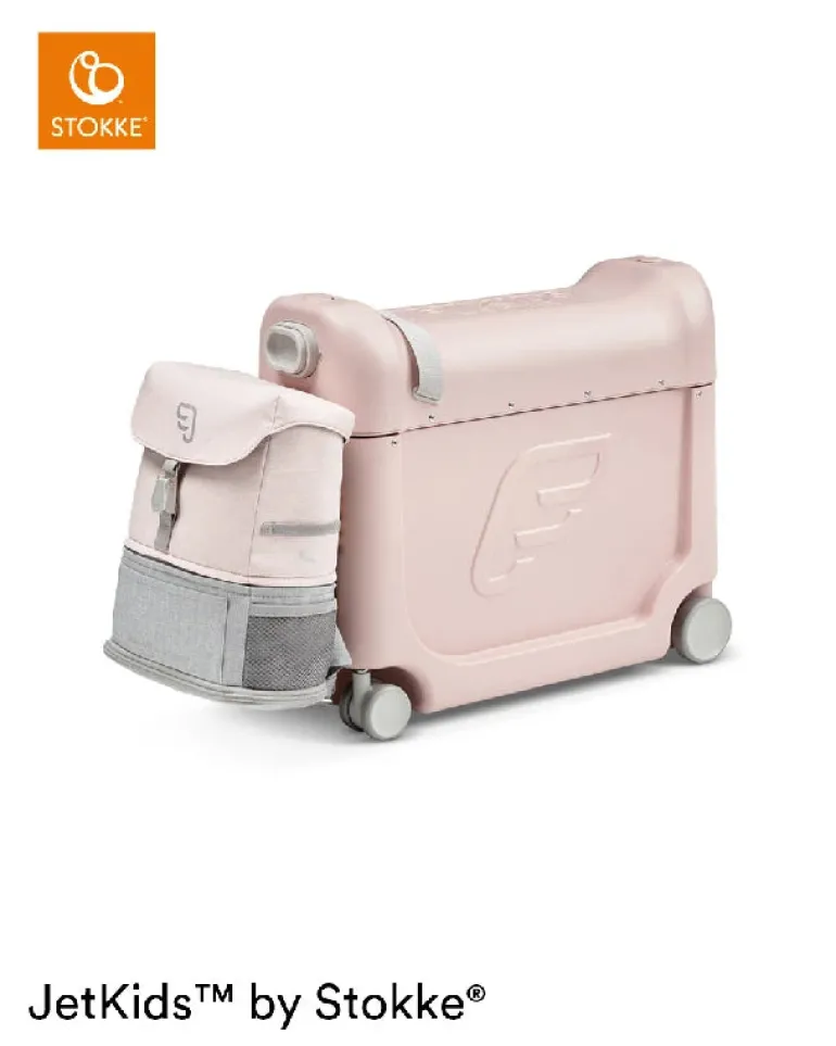 JETKIDS Crew Backpack Pink Lemonade