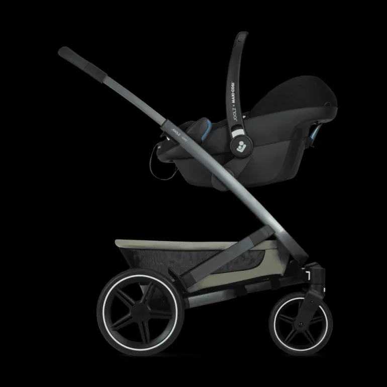 Joolz Geo3 Liggedel + Klapvogn | Sage green