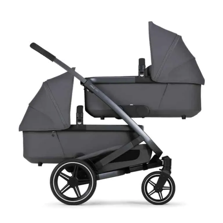 Joolz Geo3 twin set - Pure grey