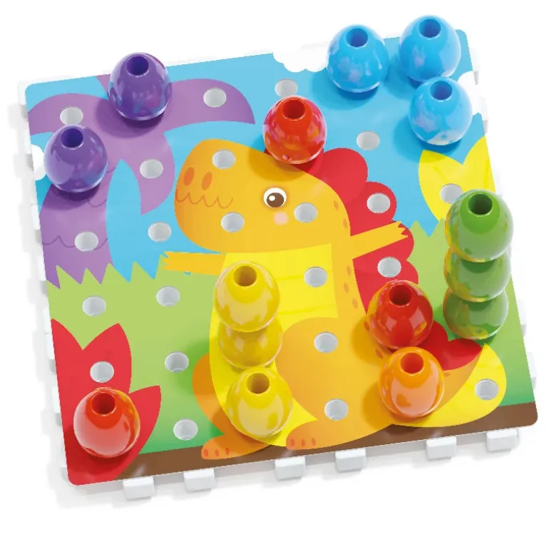 Jumbo Peggy Stiftmosaik (45 dele)