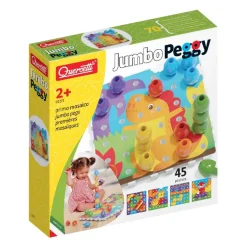 Jumbo Peggy Stiftmosaik (45 dele)