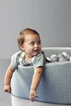 KIDKII 50 bolde - baby blå