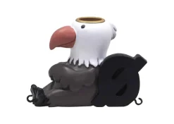 Kids By Friis Ø bogstav med ørn til navnetog