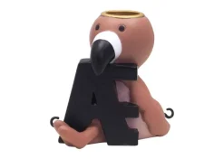 Kids By Friis Æ bogstav med flamingo til navnetog