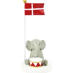 Kids By Friis Bordflag - elefant med tromme