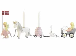 Kids By Friis Fødselsdagstog - blomsterfeer m. 11 tal