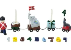 Kids by Friis fødselsdagstog Garder med 9 tal