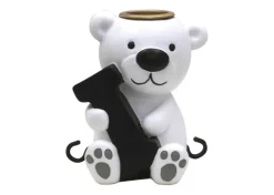 Kids By Friis I bogstav med isbjørn til navnetog