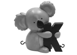 Kids By Friis K bogstav med koala til navnetog