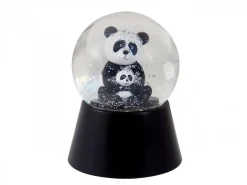 Kids By Friis Snekugle med lys - "Panda"