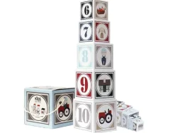 Kids By Friis Stabelkasser 10 stk. Bondegård